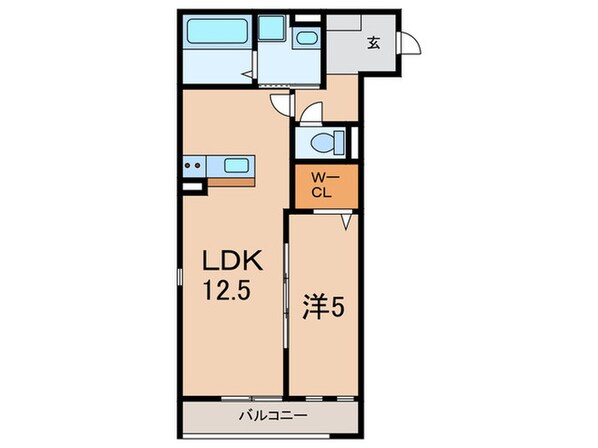 仮）尼崎市潮江2丁目新築の物件間取画像